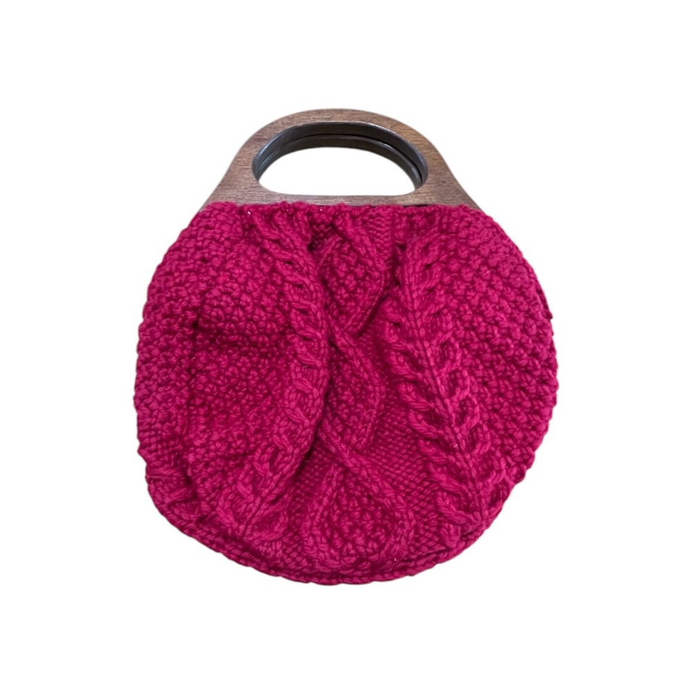 Handmade Vintage Wool Bag